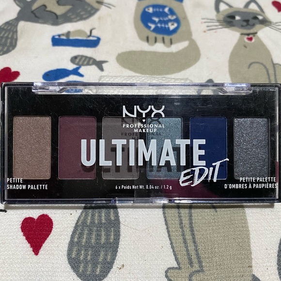 Nip NYX ash ultimate edit eyeshadow palette - Picture 3 of 4
